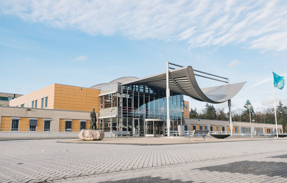 Het Stedelijk Museum Emmen in het centrum
